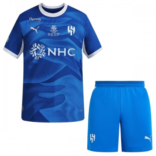 Conjunto/Equipación Al Hilal SFC Niño Primera 2026-27 Conjunto/Equipación Al Hilal SFC Niño Primera 2026-27