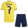 Conjunto/Equipación Al Nassr Ronaldo 7 Niño Primera 2026-27 Conjunto/Equipación Al Nassr Ronaldo 7 Niño Primera 2026-27