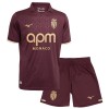 Conjunto/Equipación AS Monaco Niño Segunda 2026-27 Conjunto/Equipación AS Monaco Niño Segunda 2026-27