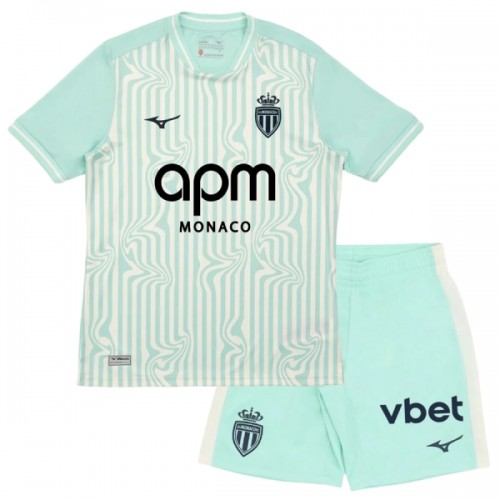 Conjunto/Equipación AS Monaco Niño Tercera 2026-27 Conjunto/Equipación AS Monaco Niño Tercera 2026-27
