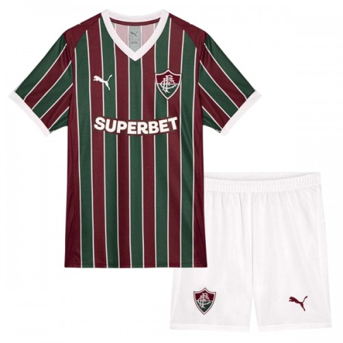 Conjunto/Equipación Fluminense FC Niño Primera 2026-27 Conjunto/Equipación Fluminense FC Niño Primera 2026-27