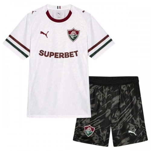 Conjunto/Equipación Fluminense FC Niño Segunda 2026-27 Conjunto/Equipación Fluminense FC Niño Segunda 2026-27