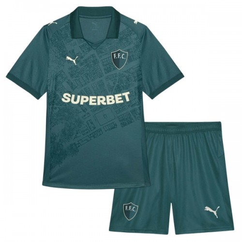 Conjunto/Equipación Fluminense FC Niño Tercera 2026-27 Conjunto/Equipación Fluminense FC Niño Tercera 2026-27