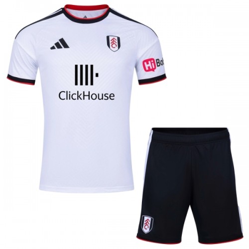 Conjunto/Equipación Fulham FC Niño Primera 2026-27 Conjunto/Equipación Fulham FC Niño Primera 2026-27