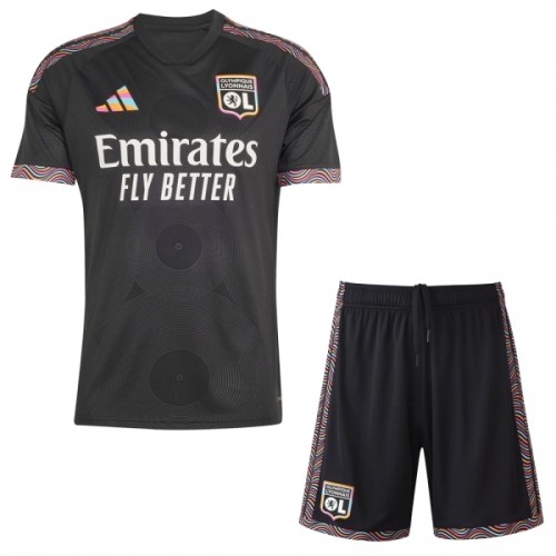 Conjunto/Equipación Olympique Lyonnais Niño Tercera 2026-27 Conjunto/Equipación Olympique Lyonnais Niño Tercera 2026-27