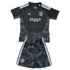 Conjunto/Equipación Portero Ajax Amsterdam Niño 2026-27 Negra Conjunto/Equipación Portero Ajax Amsterdam Niño 2026-27 Negra