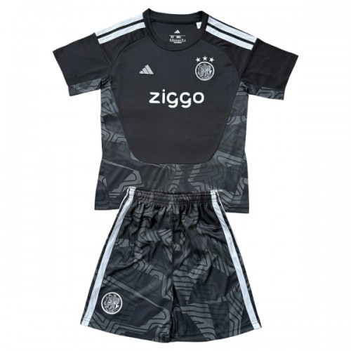 Conjunto/Equipación Portero Ajax Amsterdam Niño 2026-27 Negra Conjunto/Equipación Portero Ajax Amsterdam Niño 2026-27 Negra