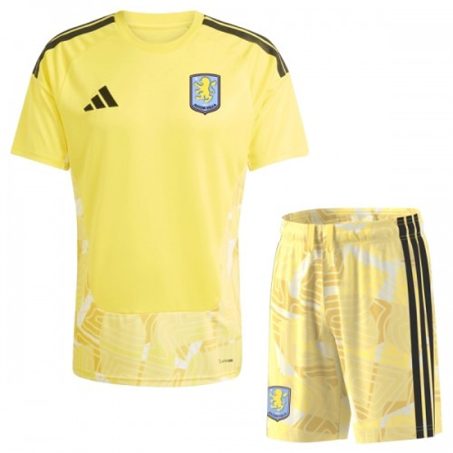 Conjunto/Equipación Portero Aston Villa Niño Primera 2026-27 Conjunto/Equipación Portero Aston Villa Niño Primera 2026-27