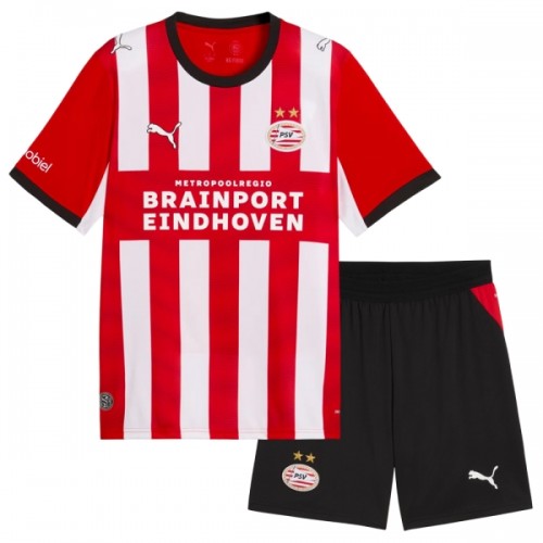 Conjunto/Equipación PSV Eindhoven Niño Primera 2026-27 Conjunto/Equipación PSV Eindhoven Niño Primera 2026-27