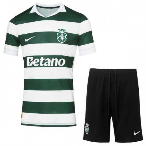 Conjunto/Equipación Sporting CP Niño Primera 2026-27 Conjunto/Equipación Sporting CP Niño Primera 2026-27
