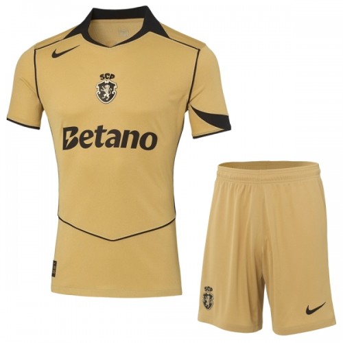 Conjunto/Equipación Sporting CP Niño Segunda 2026-27 Conjunto/Equipación Sporting CP Niño Segunda 2026-27