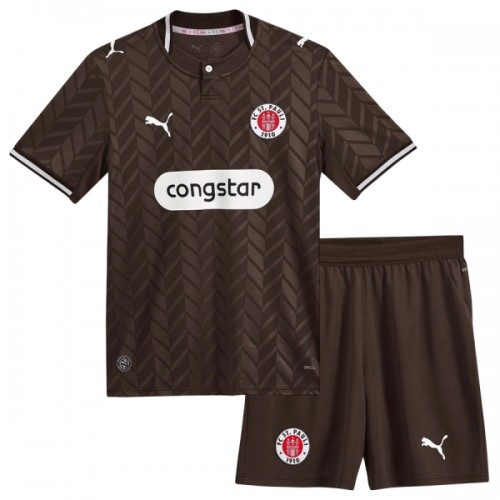Conjunto/Equipación St Pauli Niño Primera 2026-27 Conjunto/Equipación St Pauli Niño Primera 2026-27
