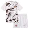 Conjunto/Equipación St Pauli Niño Segunda 2026-27 Conjunto/Equipación St Pauli Niño Segunda 2026-27