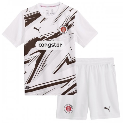 Conjunto/Equipación St Pauli Niño Segunda 2026-27 Conjunto/Equipación St Pauli Niño Segunda 2026-27