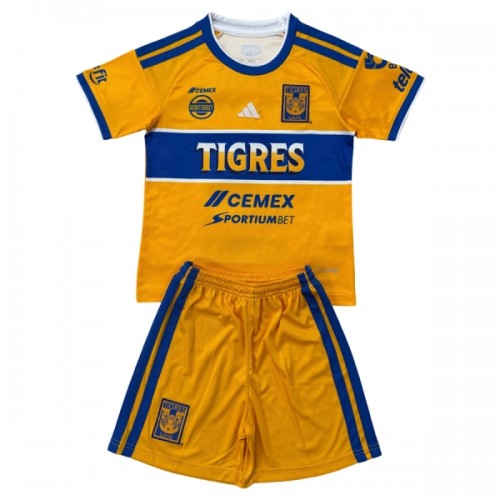 Conjunto/Equipación Tigres UANL Niño Primera 2026-27 Conjunto/Equipación Tigres UANL Niño Primera 2026-27