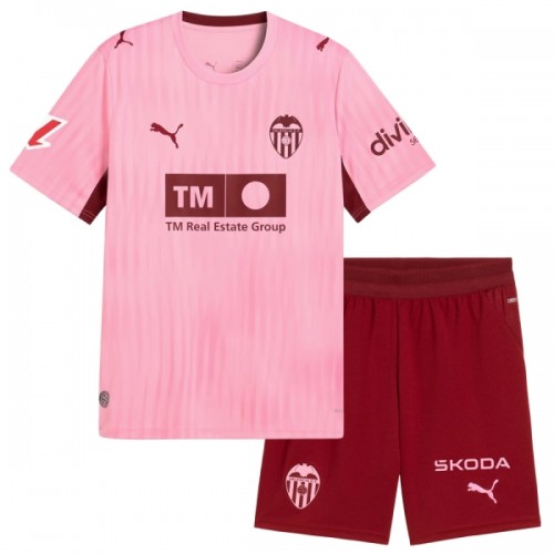 Conjunto/Equipación Valencia CF Niño Tercera 2026-27 Conjunto/Equipación Valencia CF Niño Tercera 2026-27
