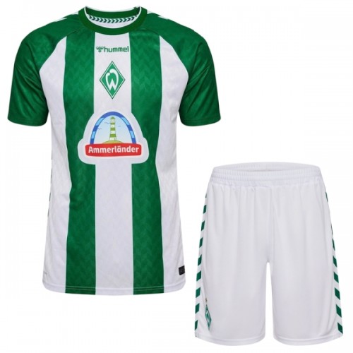 Conjunto/Equipación Werder Bremen Niño Primera 2026-27 Conjunto/Equipación Werder Bremen Niño Primera 2026-27