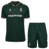 Conjunto/Equipación Werder Bremen Niño Segunda 2026-27 Conjunto/Equipación Werder Bremen Niño Segunda 2026-27