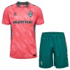 Conjunto/Equipación Werder Bremen Niño Tercera 2026-27