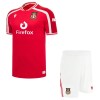 Conjunto/Equipación Wrexham Niño Primera 2026-27 Conjunto/Equipación Wrexham Niño Primera 2026-27