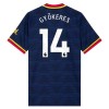 Camiseta Arsenal Gyokeres 14 Segunda 2026-27 Camiseta Arsenal Gyokeres 14 Segunda 2026-27