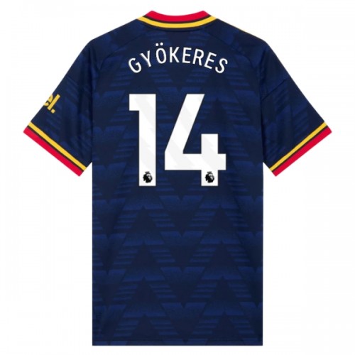 Camiseta Arsenal Gyokeres 14 Segunda 2026-27 Camiseta Arsenal Gyokeres 14 Segunda 2026-27
