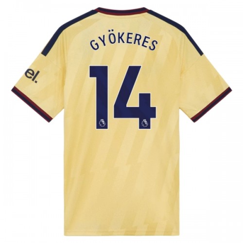 Camiseta Arsenal Gyokeres 14 Tercera 2026-27 Camiseta Arsenal Gyokeres 14 Tercera 2026-27