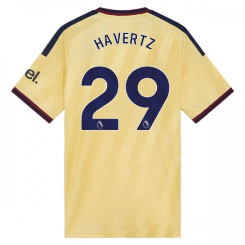 Camiseta Arsenal Havertz 29 Tercera 2026-27 Camiseta Arsenal Havertz 29 Tercera 2026-27
