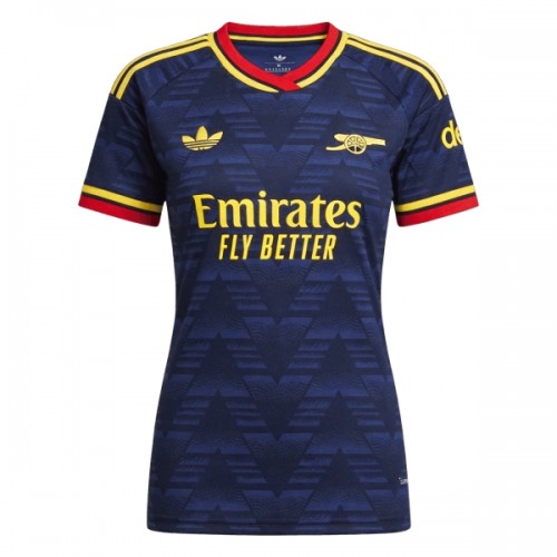 Camiseta Arsenal Mujer Segunda 2026-27 Camiseta Arsenal Mujer Segunda 2026-27