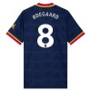 Camiseta Arsenal Odegaard 8 Segunda 2026-27 Camiseta Arsenal Odegaard 8 Segunda 2026-27