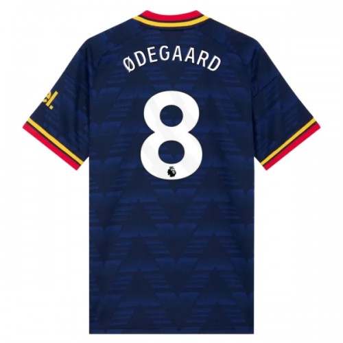 Camiseta Arsenal Odegaard 8 Segunda 2026-27 Camiseta Arsenal Odegaard 8 Segunda 2026-27