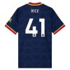 Camiseta Arsenal Rice 41 Segunda 2026-27 Camiseta Arsenal Rice 41 Segunda 2026-27