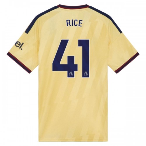 Camiseta Arsenal Rice 41 Tercera 2026-27 Camiseta Arsenal Rice 41 Tercera 2026-27