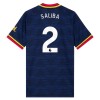 Camiseta Arsenal Saliba 2 Segunda 2026-27 Camiseta Arsenal Saliba 2 Segunda 2026-27