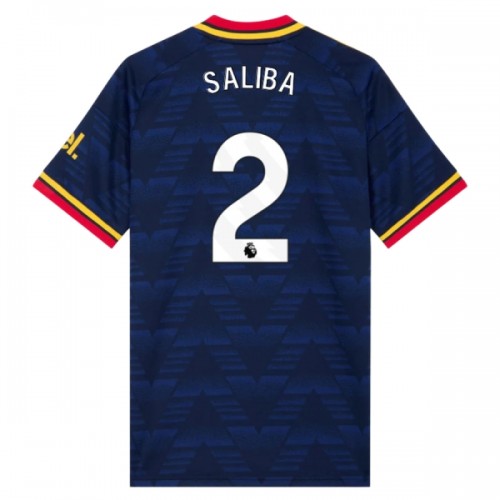 Camiseta Arsenal Saliba 2 Segunda 2026-27 Camiseta Arsenal Saliba 2 Segunda 2026-27