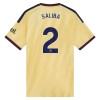 Camiseta Arsenal Saliba 2 Tercera 2026-27 Camiseta Arsenal Saliba 2 Tercera 2026-27