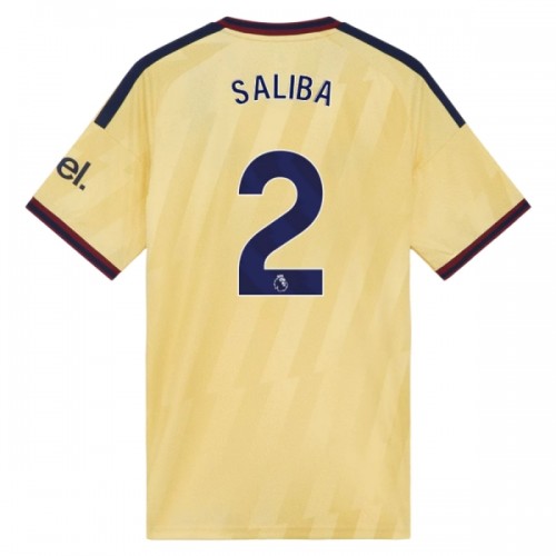 Camiseta Arsenal Saliba 2 Tercera 2026-27 Camiseta Arsenal Saliba 2 Tercera 2026-27