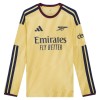 Camiseta Arsenal Tercera 2026-27 - Manga Larga Camiseta Arsenal Tercera 2026-27 - Manga Larga