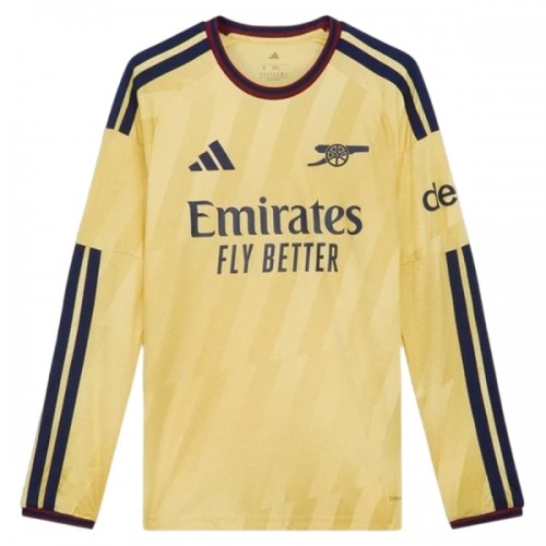 Camiseta Arsenal Tercera 2026-27 - Manga Larga Camiseta Arsenal Tercera 2026-27 - Manga Larga