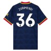 Camiseta Arsenal Zubimendi 36 Segunda 2026-27 Camiseta Arsenal Zubimendi 36 Segunda 2026-27
