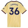 Camiseta Arsenal Zubimendi 36 Tercera 2026-27 Camiseta Arsenal Zubimendi 36 Tercera 2026-27
