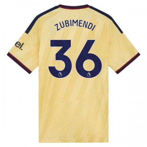 Camiseta Arsenal Zubimendi 36 Tercera 2026-27 Camiseta Arsenal Zubimendi 36 Tercera 2026-27