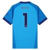 Camiseta Portero Arsenal Raya 1 Segunda 2026-27 Camiseta Portero Arsenal Raya 1 Segunda 2026-27