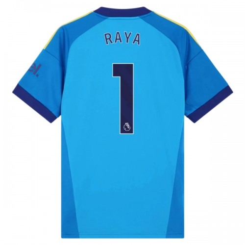 Camiseta Portero Arsenal Raya 1 Segunda 2026-27 Camiseta Portero Arsenal Raya 1 Segunda 2026-27