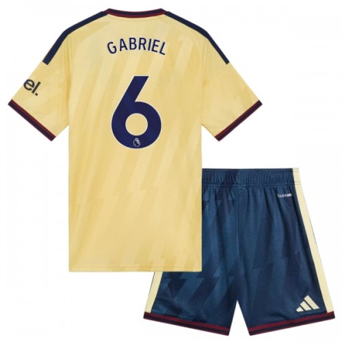 Conjunto/Equipación Arsenal Gabriel 6 Niño Tercera 2026-27 Conjunto/Equipación Arsenal Gabriel 6 Niño Tercera 2026-27