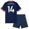 Conjunto/Equipación Arsenal Gyokeres 14 Niño Segunda 2026-27 Conjunto/Equipación Arsenal Gyokeres 14 Niño Segunda 2026-27