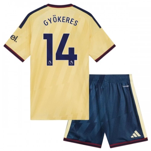 Conjunto/Equipación Arsenal Gyokeres 14 Niño Tercera 2026-27 Conjunto/Equipación Arsenal Gyokeres 14 Niño Tercera 2026-27