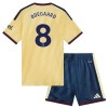 Conjunto/Equipación Arsenal Odegaard 8 Niño Tercera 2026-27