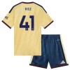 Conjunto/Equipación Arsenal Rice 41 Niño Tercera 2026-27