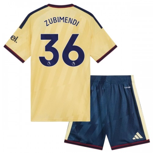 Conjunto/Equipación Arsenal Zubimendi 36 Niño Tercera 2026-27 Conjunto/Equipación Arsenal Zubimendi 36 Niño Tercera 2026-27
